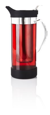 Teavana Large Infuser Glass Pitcher with Silicone Protectors, Tristan, 64oz